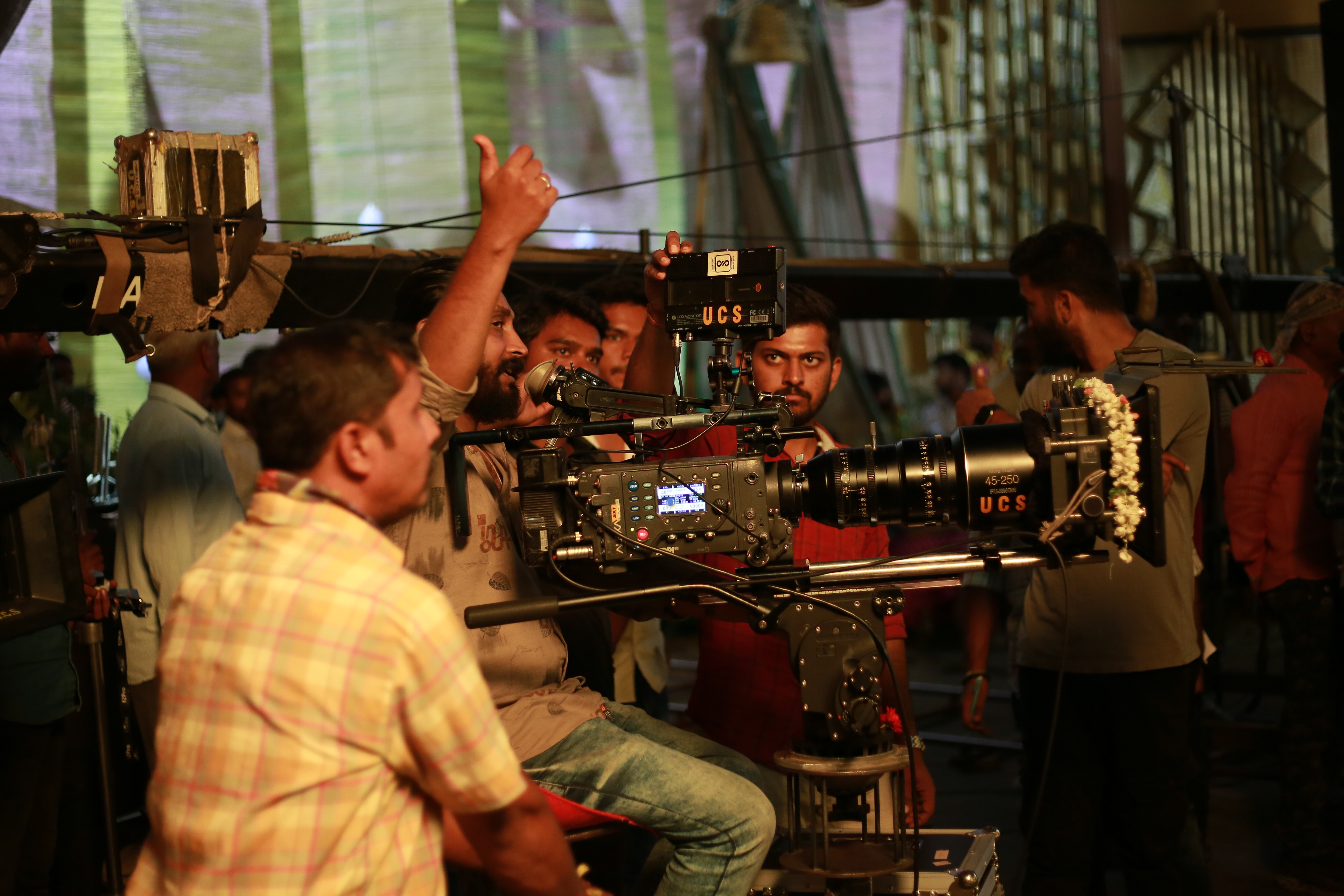 Behind the Scenes 5